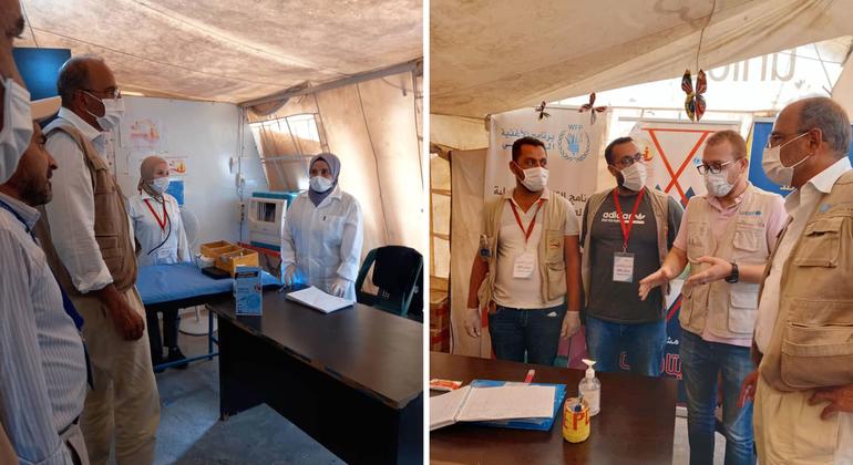 Humanitarian Coordinator for Syria completes mission to northeast